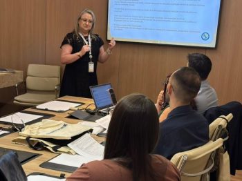 Secretaria de Saúde de Joaçaba participa de Congresso Internacional e conquista premiação com projeto inovador