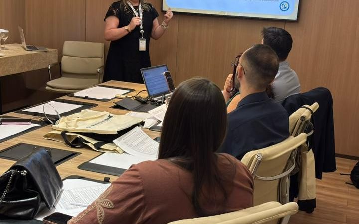 Secretaria de Saúde de Joaçaba participa de Congresso Internacional e conquista premiação com projeto inovador