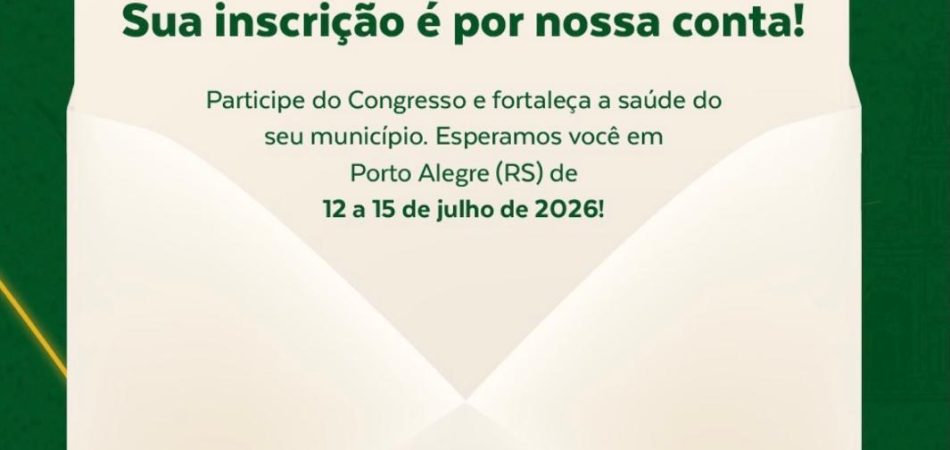 Autores de trabalhos inscritos na Mostra “Brasil, aqui tem SUS” garantem isenção no Congresso do CONASEMS