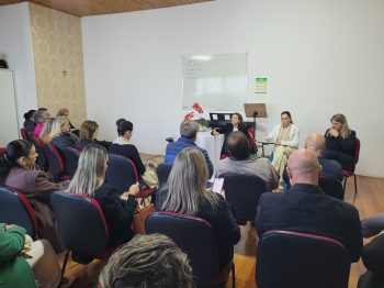 COSEMS/SC Te Escuta reúne municípios em Treze Tílias e fortalece diálogo regional sobre a gestão do SUS