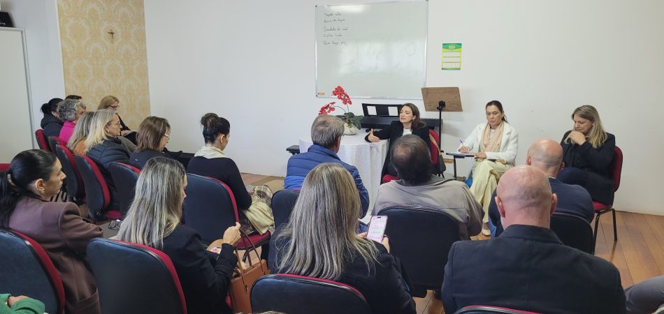 COSEMS/SC Te Escuta reúne municípios em Treze Tílias e fortalece diálogo regional sobre a gestão do SUS