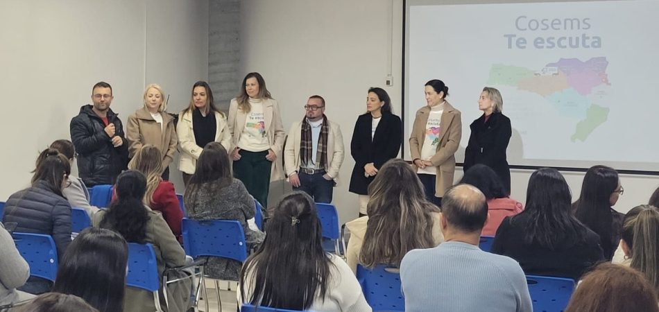 COSEMS/SC Te Escuta chega à Serra Catarinense com encontro em Lages