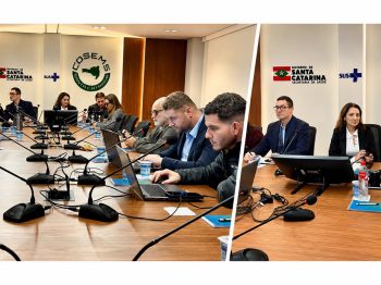 COSEMS/SC avança na estruturação de documentos de governança, integridade e compliance