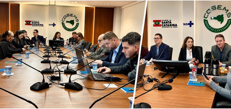 COSEMS/SC avança na estruturação de documentos de governança, integridade e compliance