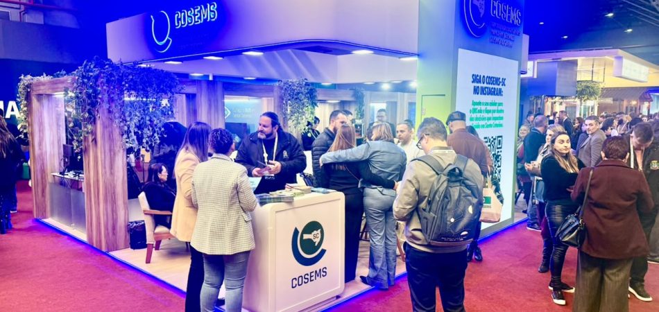 COSEMS/SC destaca protagonismo catarinense no primeiro dia do Congresso do CONASEMS