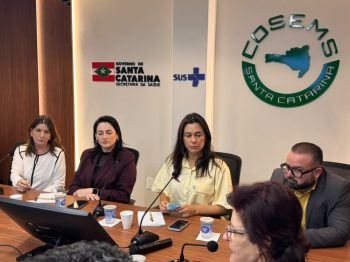 Reunião no COSEMS/SC discute avanço no faturamento da produção dos consórcios de saúde