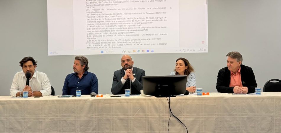 CIB aprova novos leitos e amplia serviços de saúde em Santa Catarina