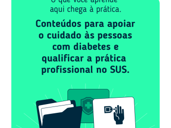 COSEMS/SC destaca curso que prepara equipes para nova rotina de tratamento com insulina no SUS